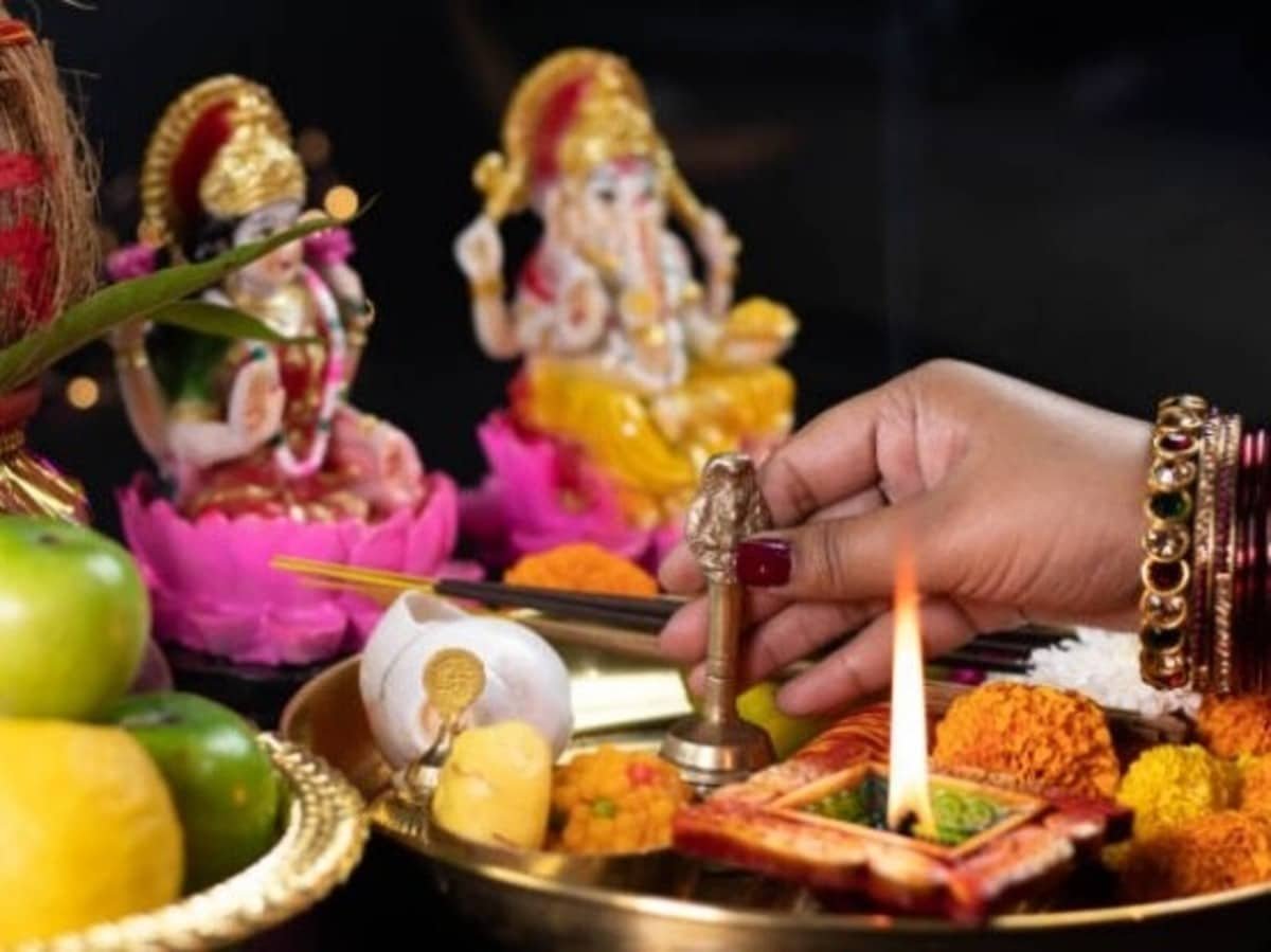 Diwali Pujan Shubh Muhurat 2024 Know deepawali ganesh lakshmi pujan