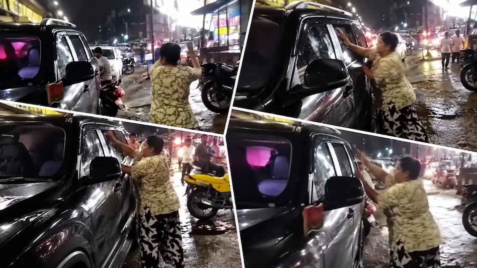 6aba4ba374777-viral-video-of-a-woman-smashes-scorpio-car-windows-with-iron-rod-on-auraiya-jalaun-road-281234322-16x9