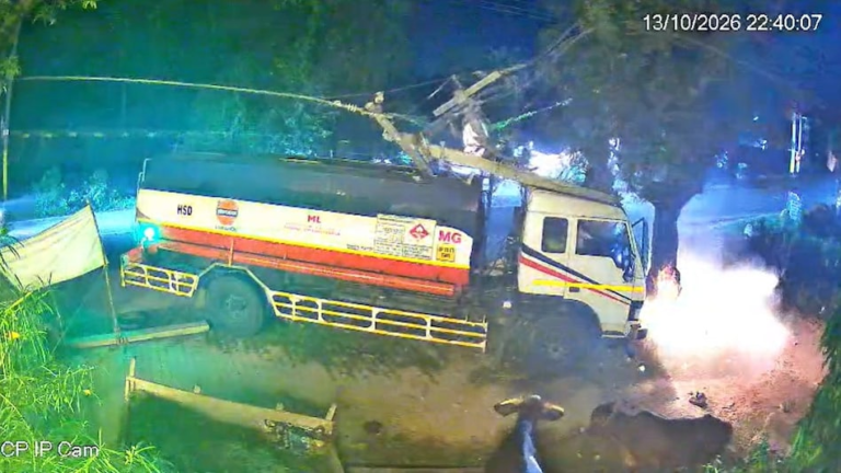 6ad213cb28618-tanker-knocks-over-transformer-following-a-collision-in-bijnor-photo--screengrab-160841966-16x9